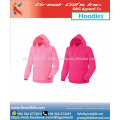 Hoodies unis en gros sur mesure pour hommes et femmes